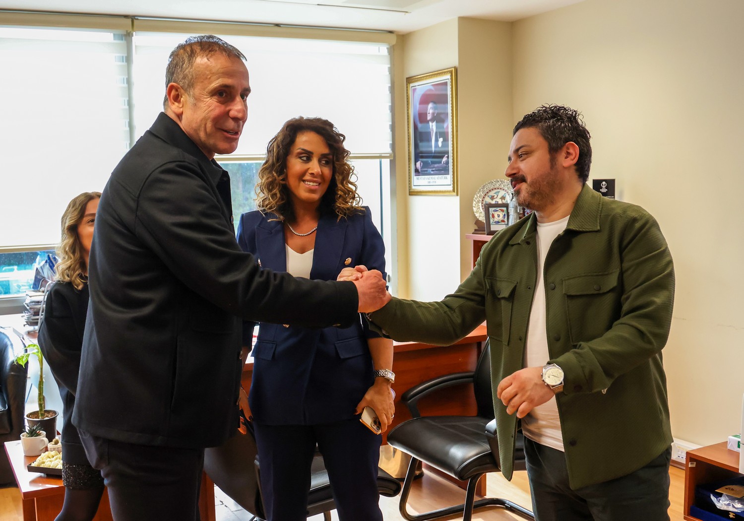 Abdullah Avcı, Trabzonspor'a veda etti