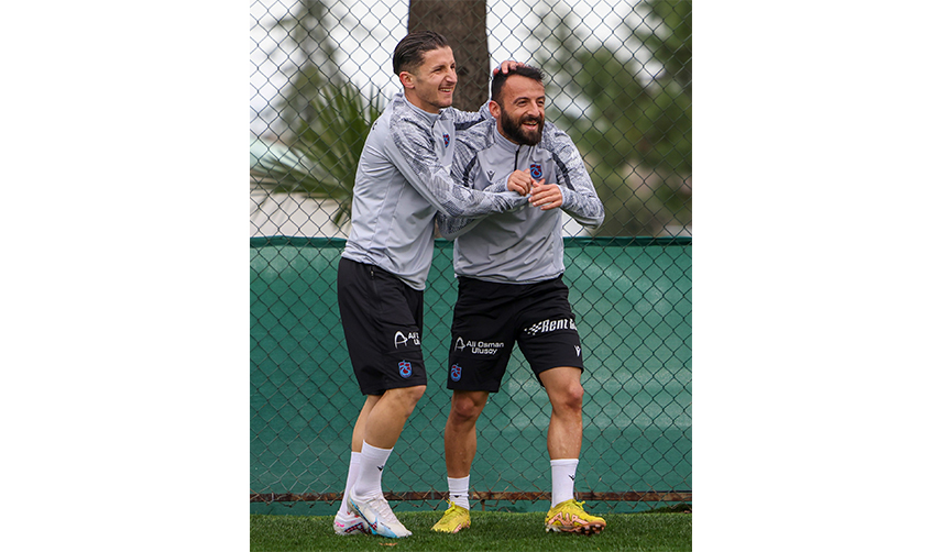 Trabzonspor Adana Demirspor maçı hazırlıklarını tamamladı