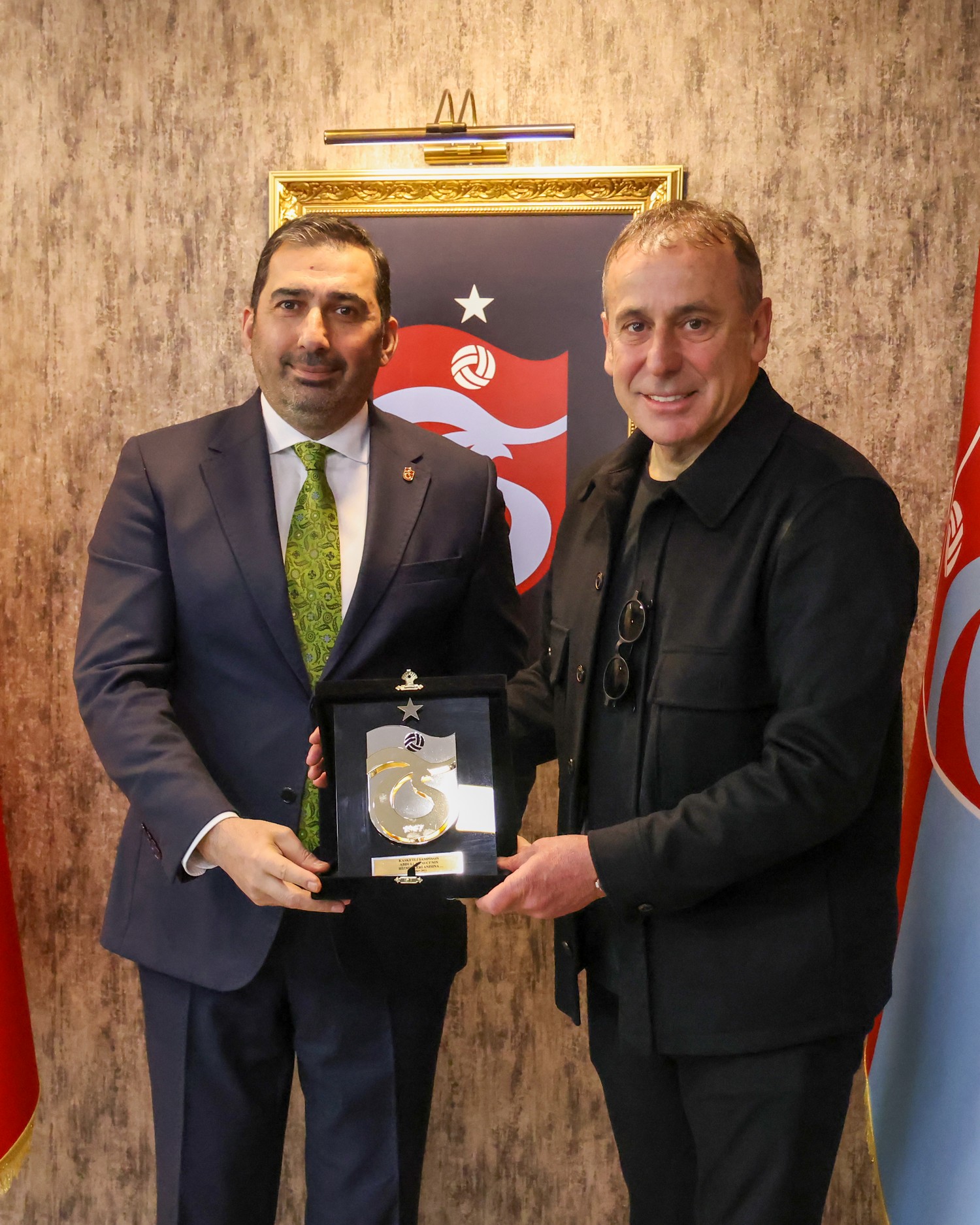 Abdullah Avcı, Trabzonspor'a veda etti