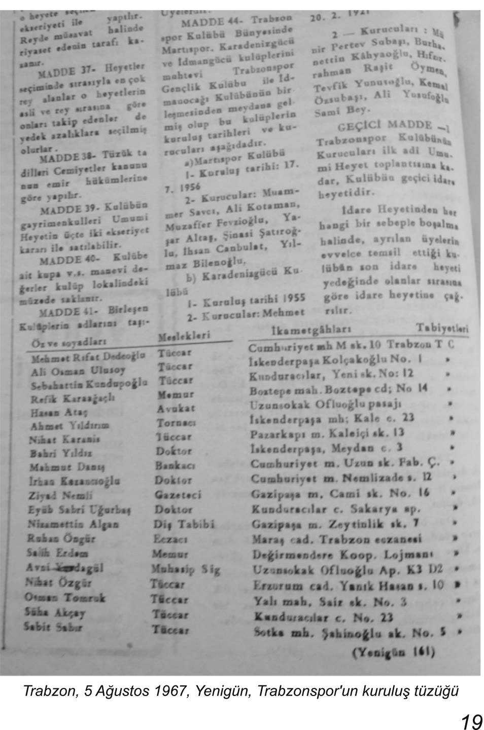 Trabzonspor-kuruluş-tüzüğü