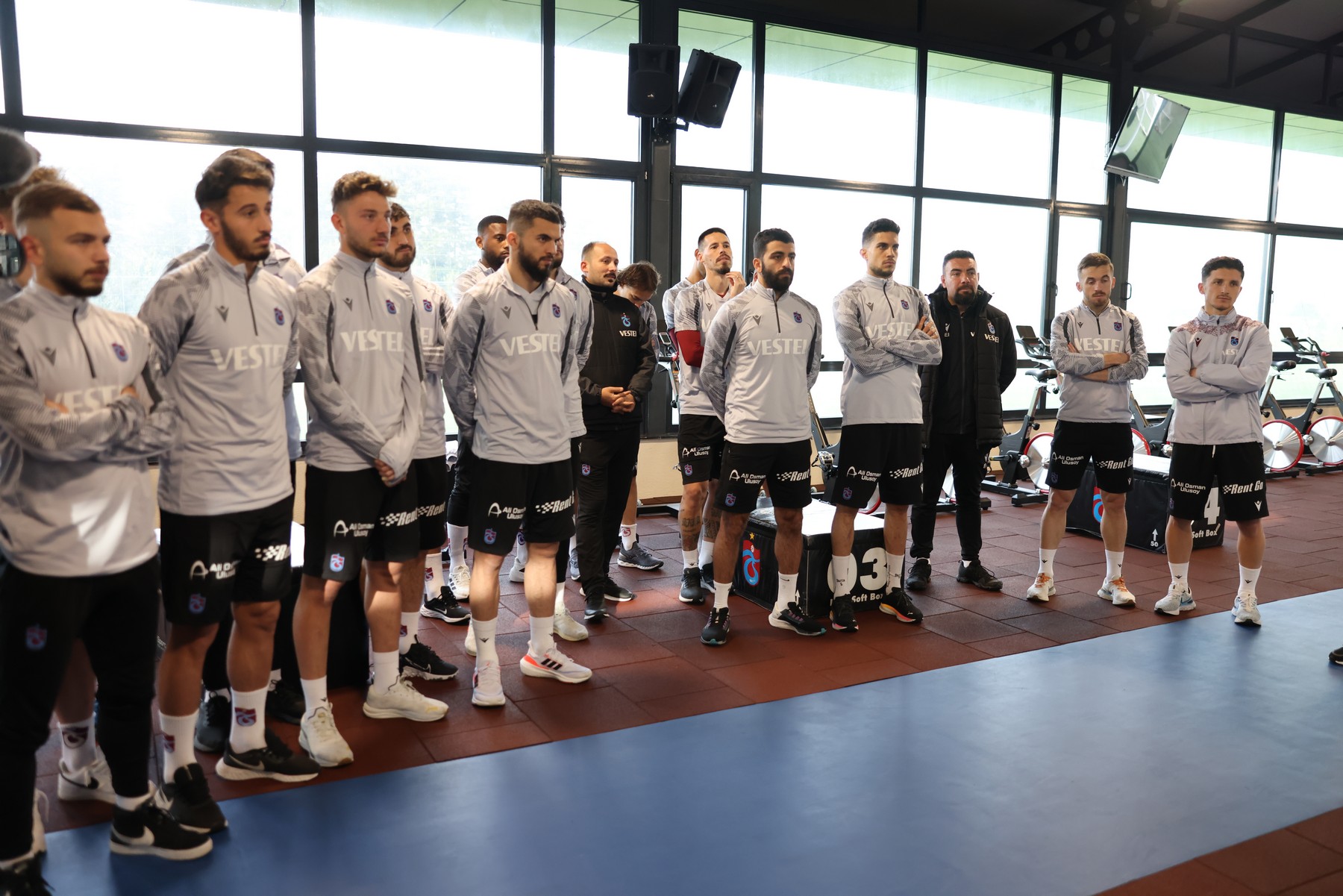 Trabzonspor'da Kayserispor hazırlıkları devam ediyor!