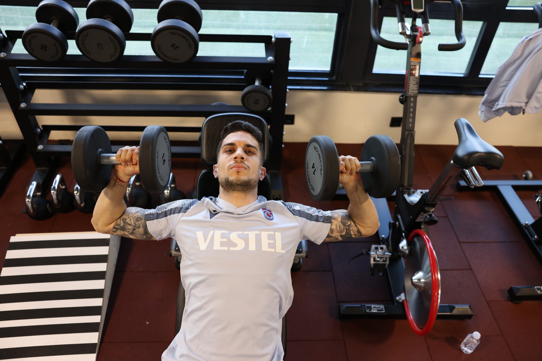 Trabzonspor'da Kayserispor hazırlıkları devam ediyor!