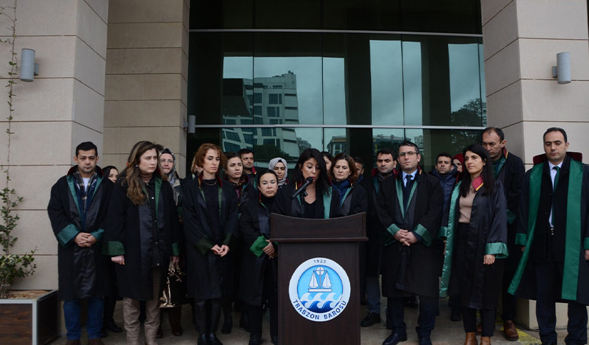Trabzon Barosu Başkanı Keleş: "Maaş ve özlük haklarının yetersiz..."