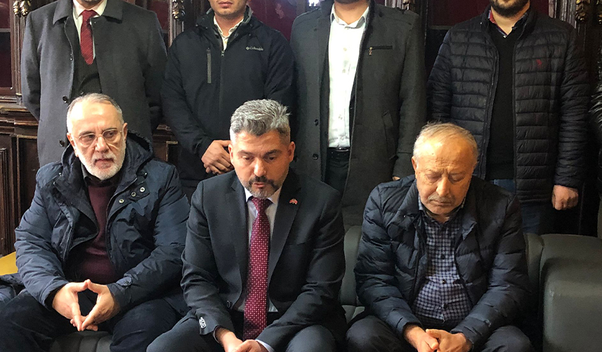 Süleyman Türedi aday adaylığını açıkladı!