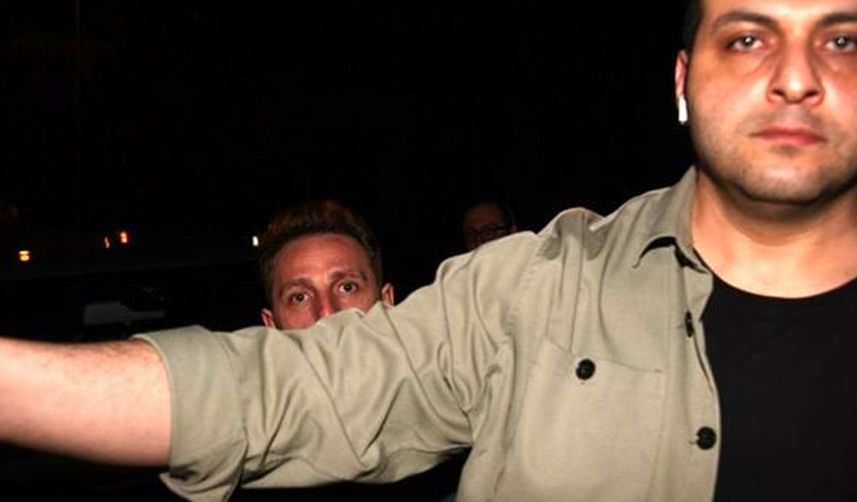 Uraz Kaygılaroğlu'nun olaylı gecesi! Basın mensuplarını engelledi