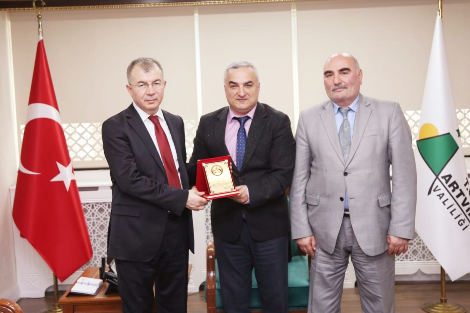 Vali Doruk: "Acıları birlikte paylaşacağız"