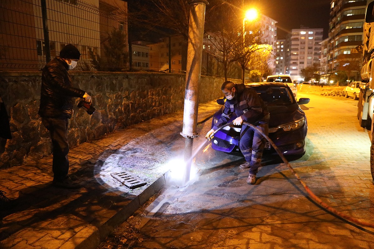 Tertemiz bir Akçaabat için çalışmalar hız kesmeden devam ediyor 