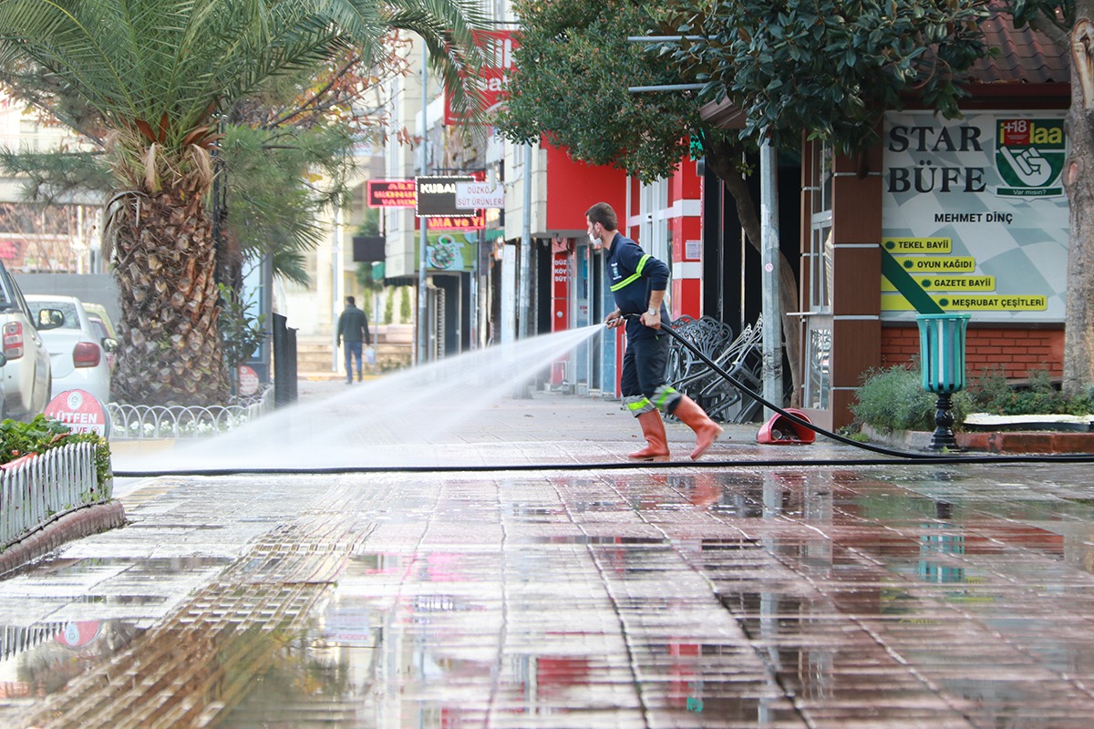 Tertemiz bir Akçaabat için çalışmalar hız kesmeden devam ediyor 