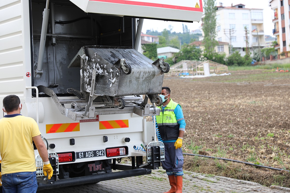Tertemiz bir Akçaabat için çalışmalar hız kesmeden devam ediyor 
