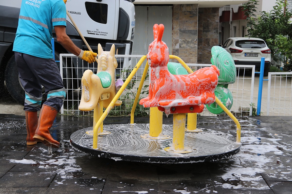 Tertemiz bir Akçaabat için çalışmalar hız kesmeden devam ediyor 