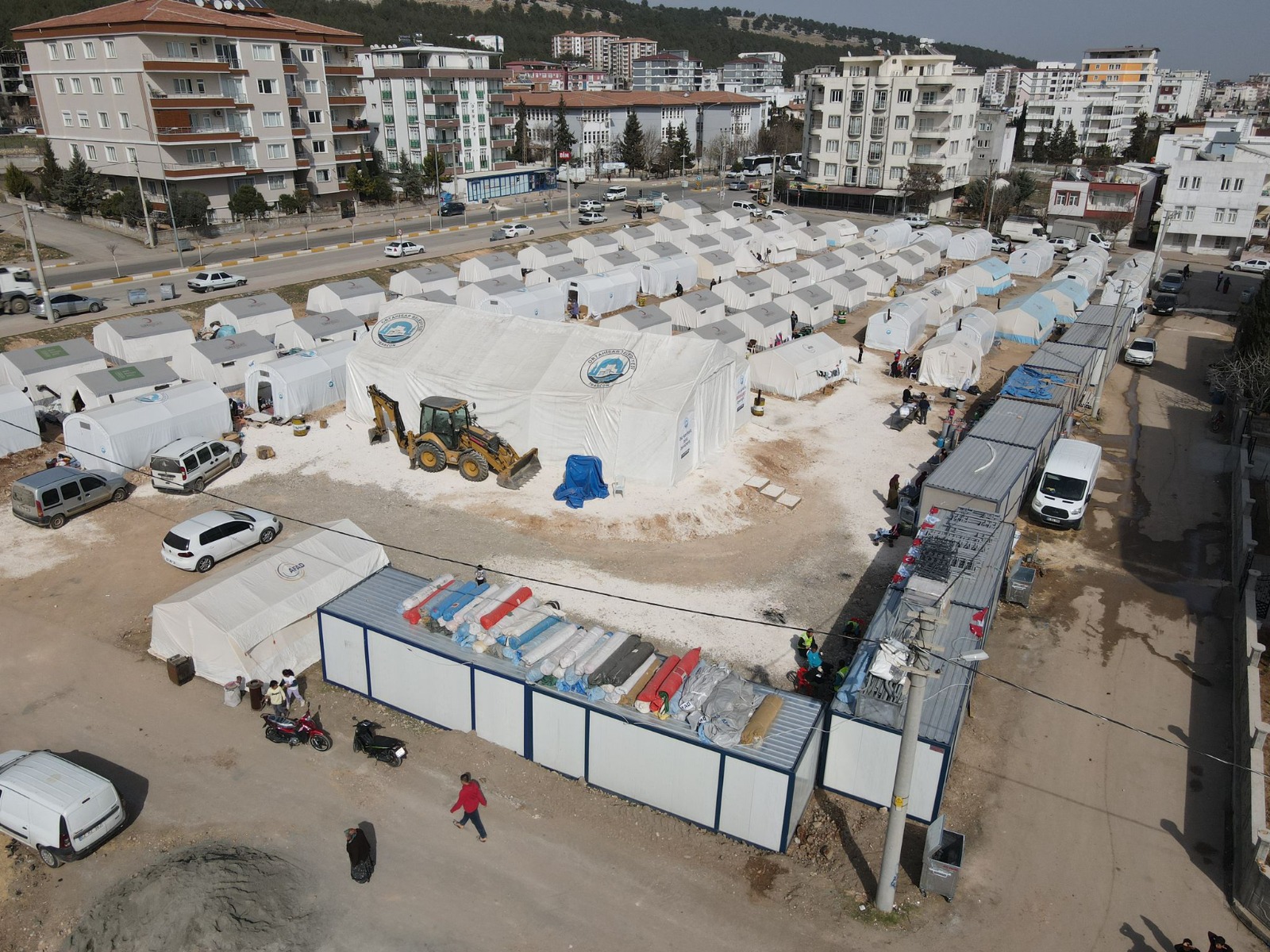 Ortahisar Belediyesi'nden deprem bölgesindeki çocuklara sosyal destek! 