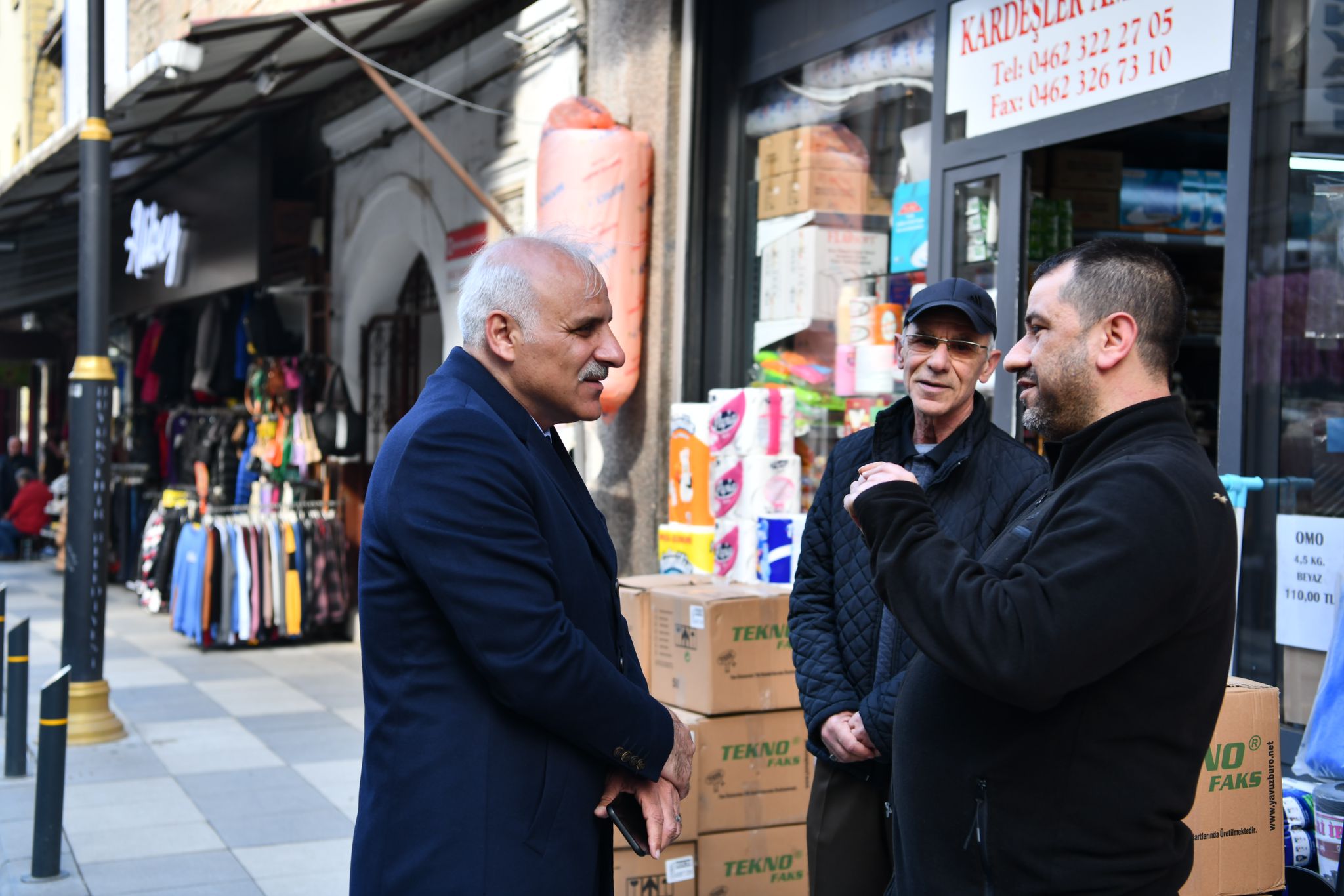 Başkan Zorluoğlu Bedesten'de tamamlanan çalışmaları inceledi