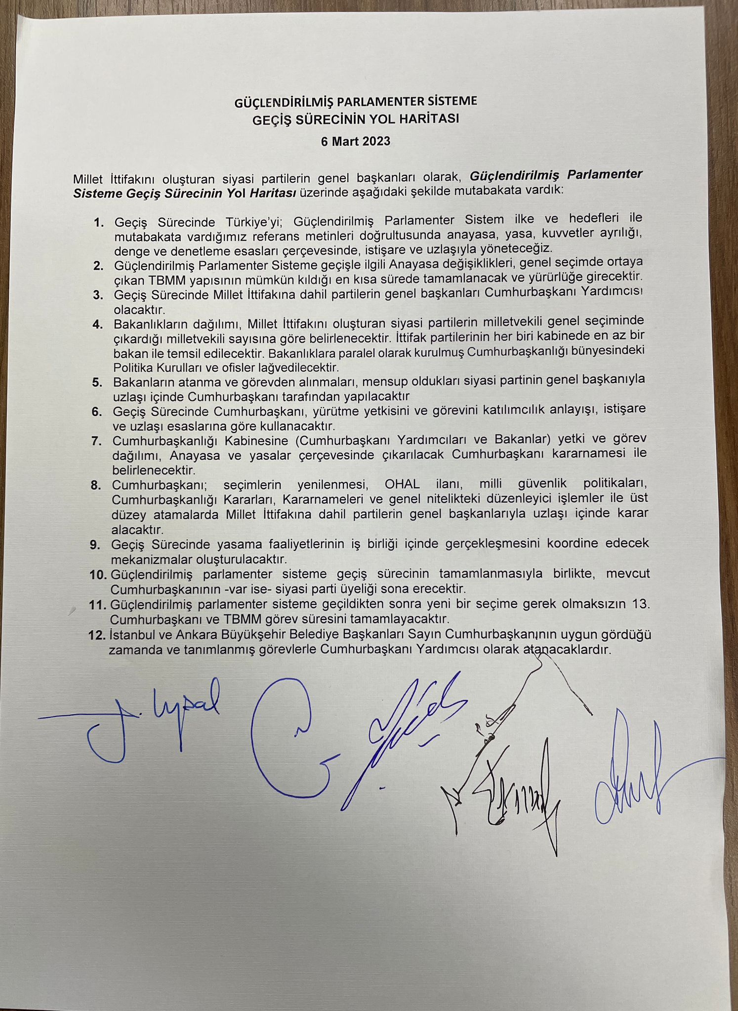 Millet İttifakı'nın adayı belli oldu!