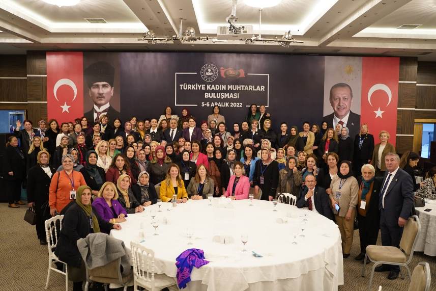 Bekir Aktürk’ten kadınlar günü mesajı!