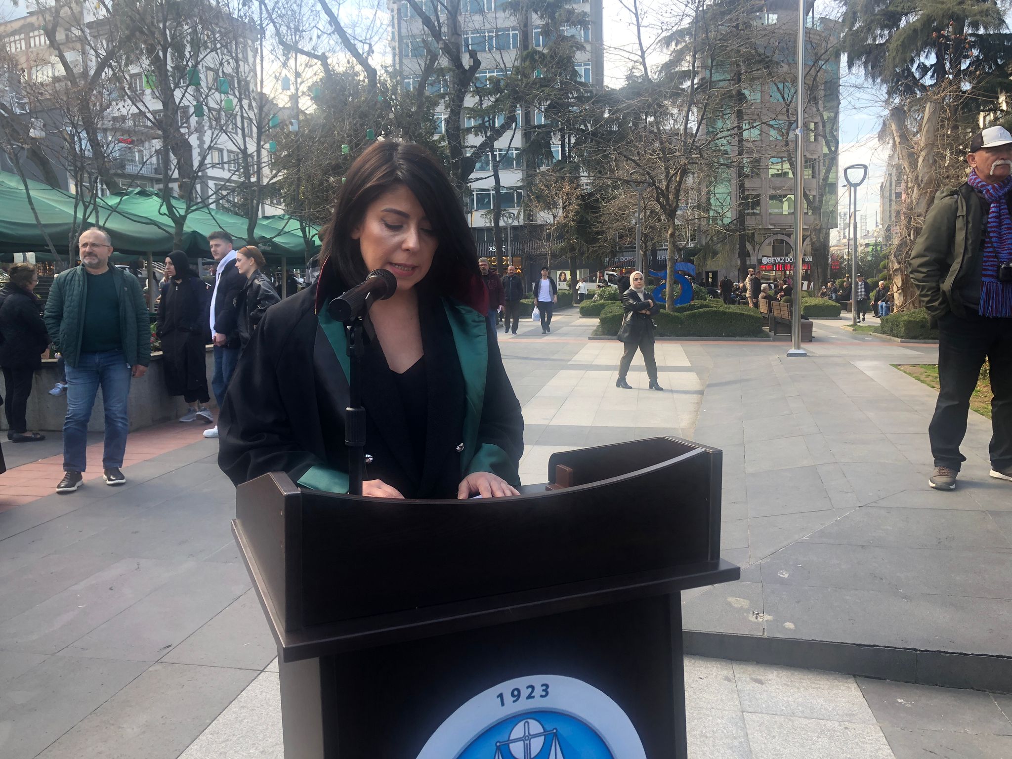 Trabzon Barosu’ndan 8 mart kadınlar gününe özel program! 