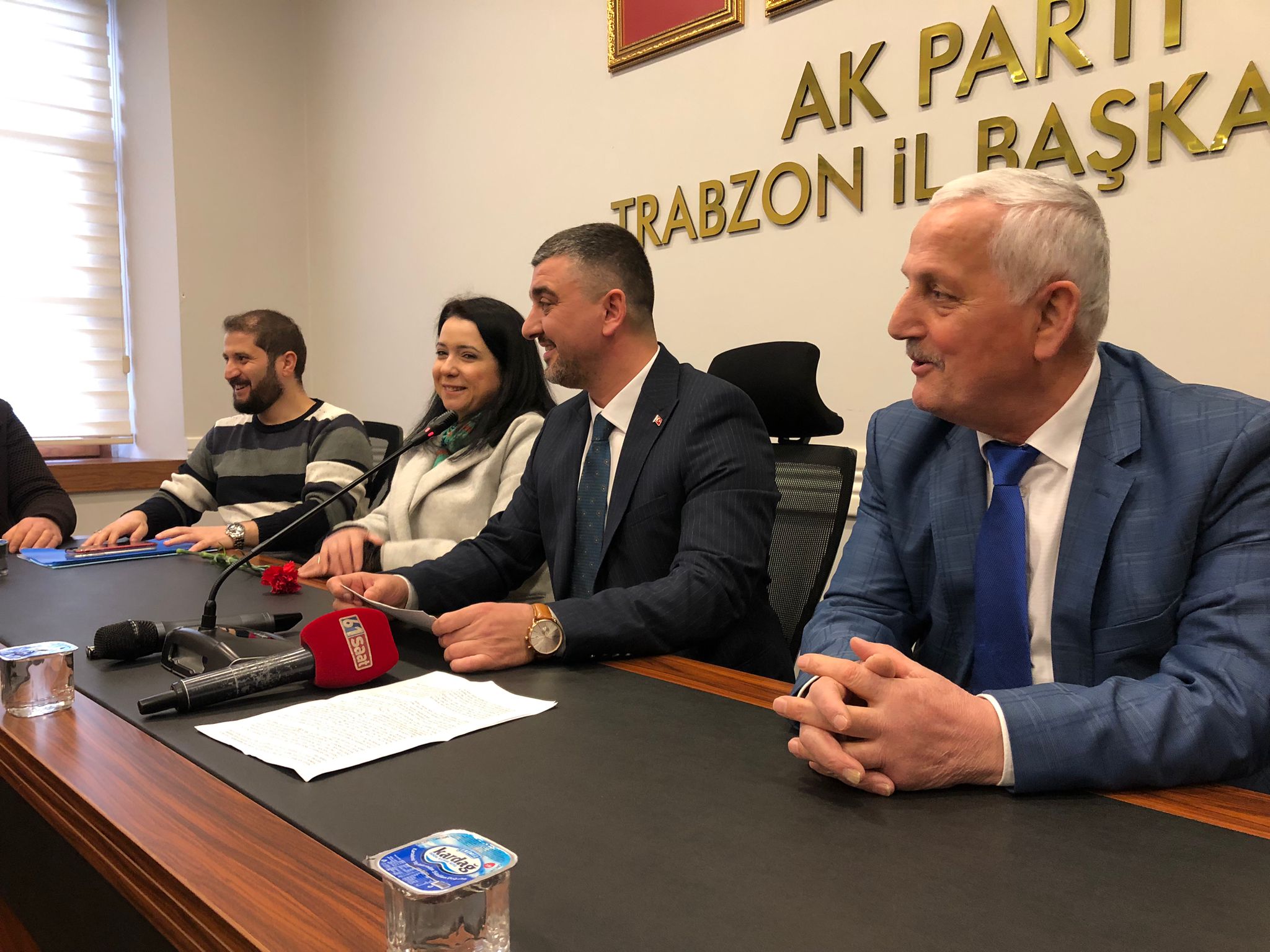 Eski İl Gençlik Kolları Başkanı Halim Yılmaz Milletvekili Aday Adaylığını açıkladı