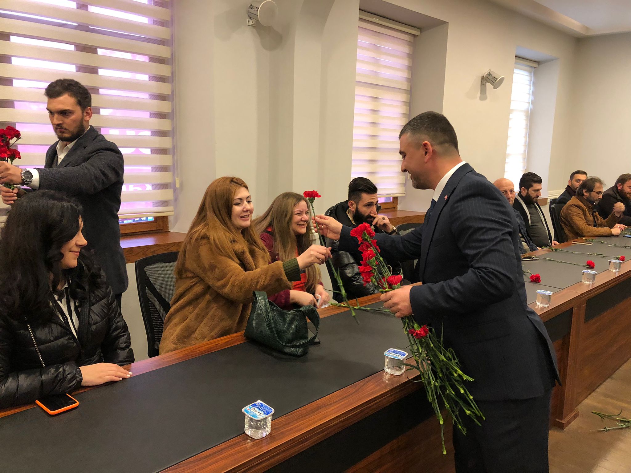 Eski İl Gençlik Kolları Başkanı Halim Yılmaz Milletvekili Aday Adaylığını açıkladı