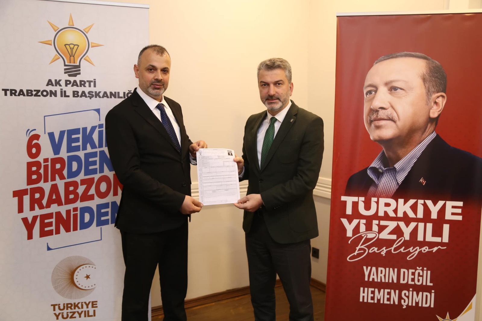 Turan Arslan adaylığını açıkladı