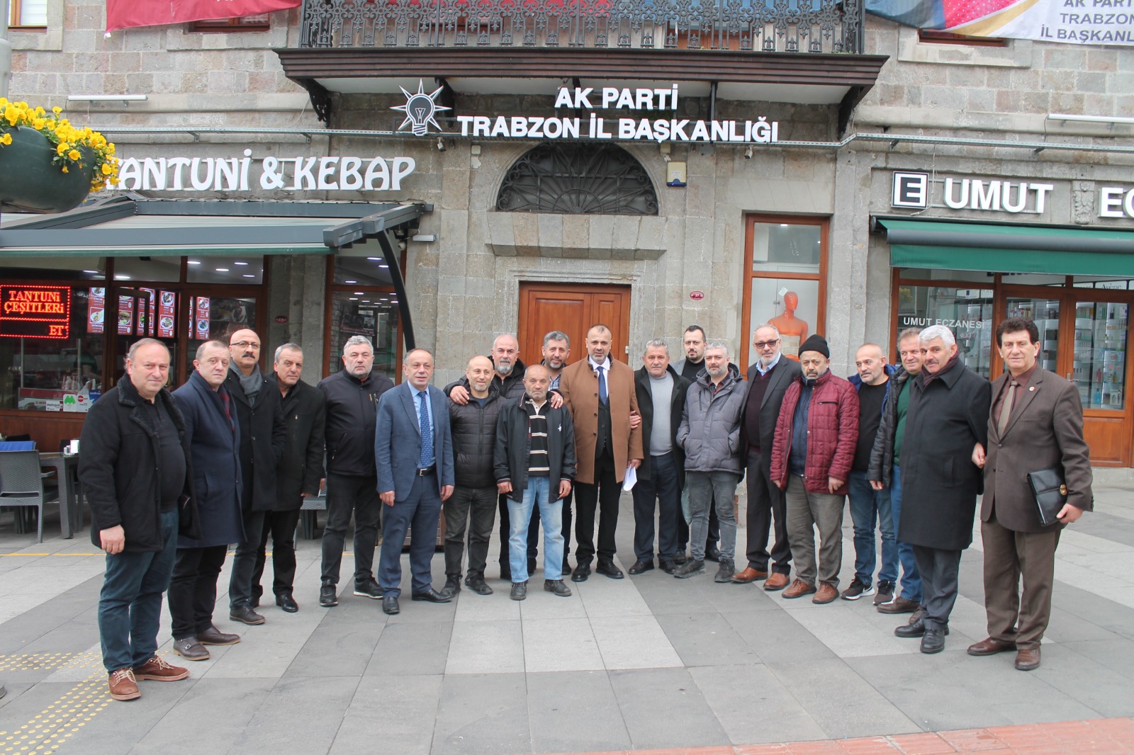 Turan Arslan adaylığını açıkladı