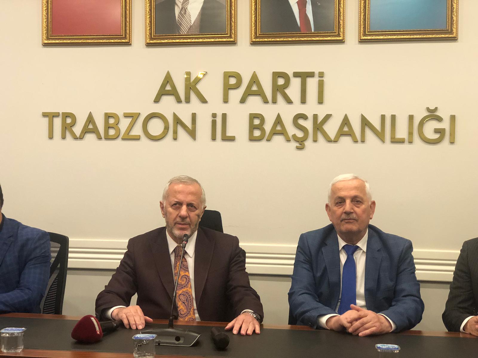 Akçaabat eski Belediye Başkan Yardımcısı Cevat Birinci Milletvekili Aday Adaylığını açıkladı