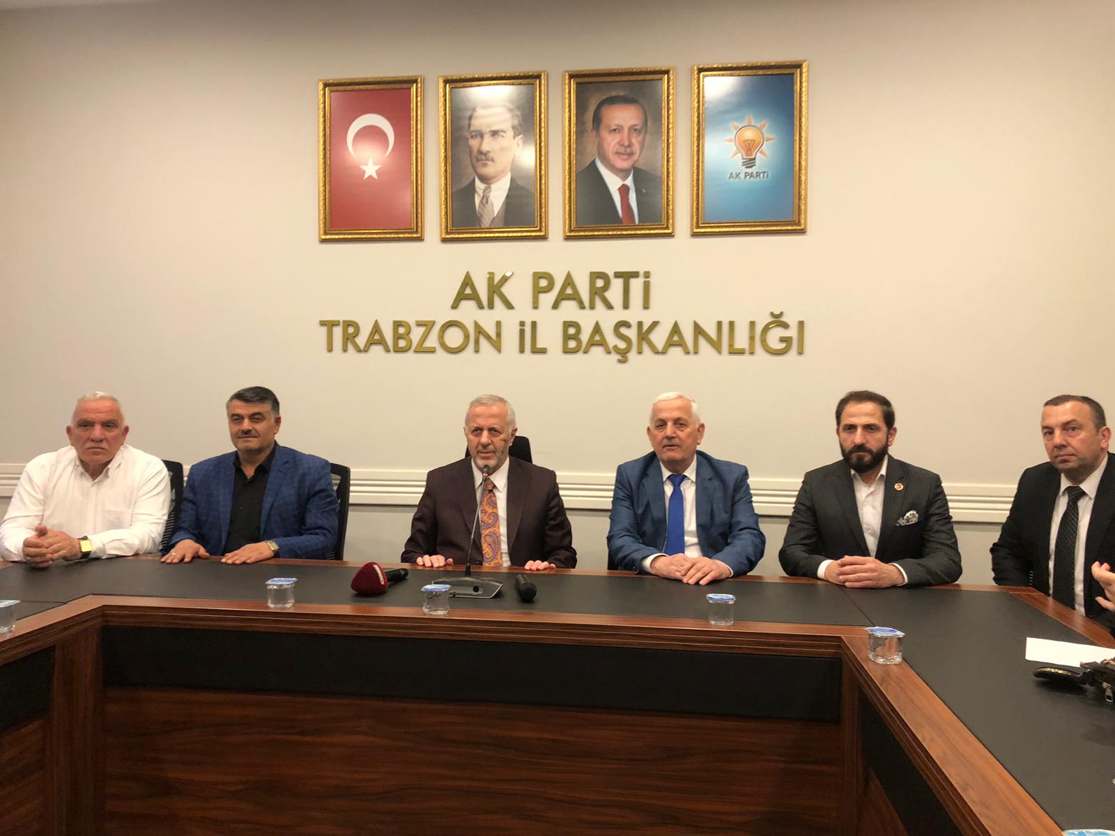 Akçaabat eski Belediye Başkan Yardımcısı Cevat Birinci Milletvekili Aday Adaylığını açıkladı