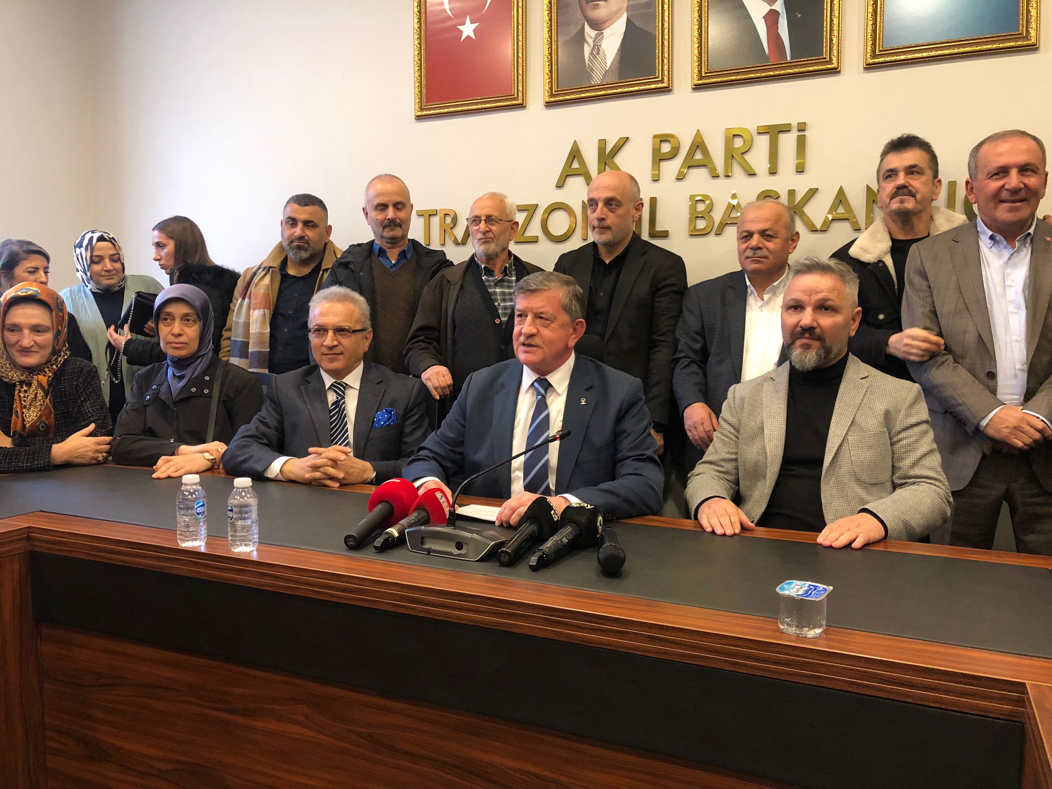 AK Parti Trabzon eski İl Başkanı Haydar Revi, Milletvekili aday adaylığını açıkladı