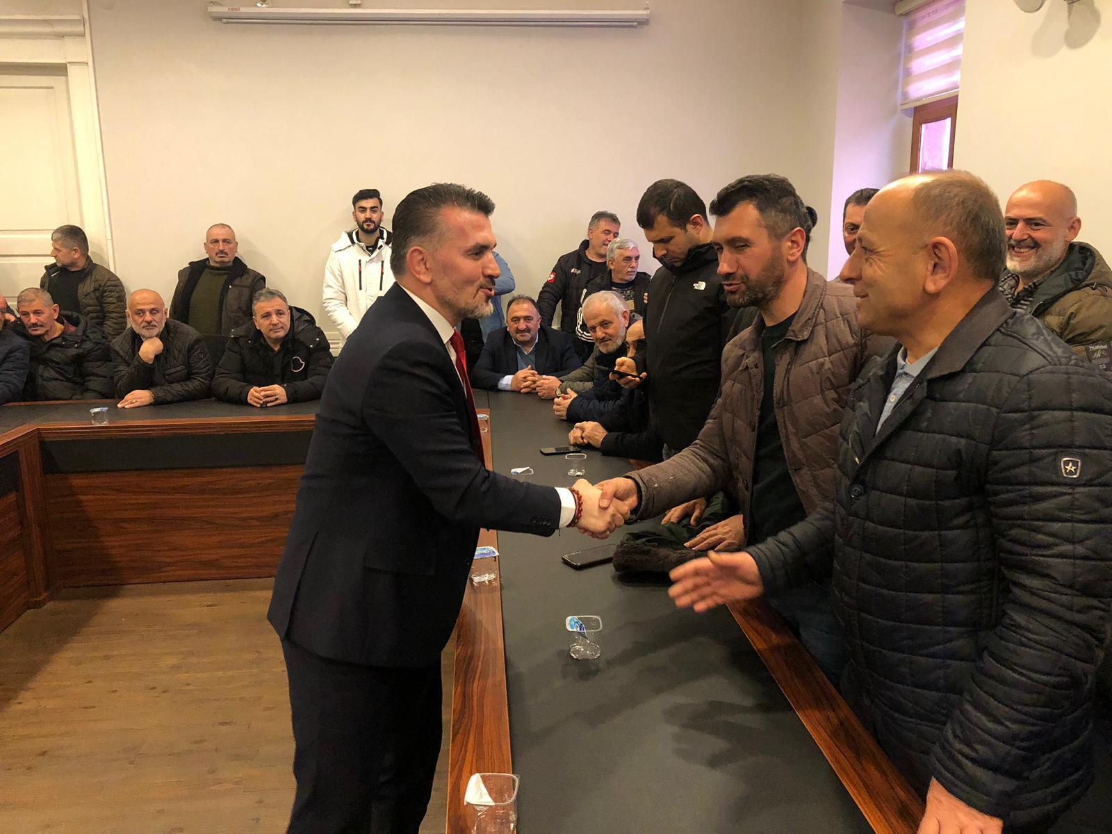 Milli Sporcu Selçuk Çebi, AK Parti Trabzon milletvekilliği aday adaylığını açıkladı 