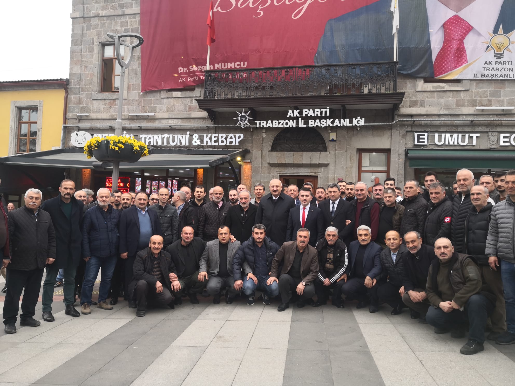 Milli Sporcu Selçuk Çebi, AK Parti Trabzon milletvekilliği aday adaylığını açıkladı 