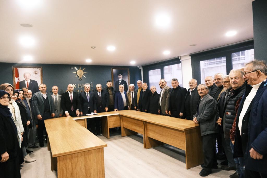 AK Parti Trabzon Milletvekili Aday Adayı Mehmet Hakan Terzioğlu çalışmalara  hızlı başladı