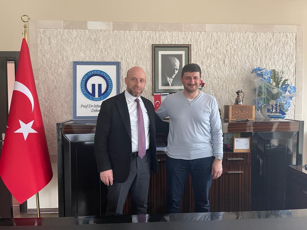 AK Parti Trabzon Milletvekili Aday Adayı Mehmet Hakan Terzioğlu çalışmalara  hızlı başladı