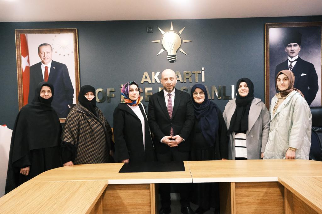 AK Parti Trabzon Milletvekili Aday Adayı Mehmet Hakan Terzioğlu çalışmalara  hızlı başladı