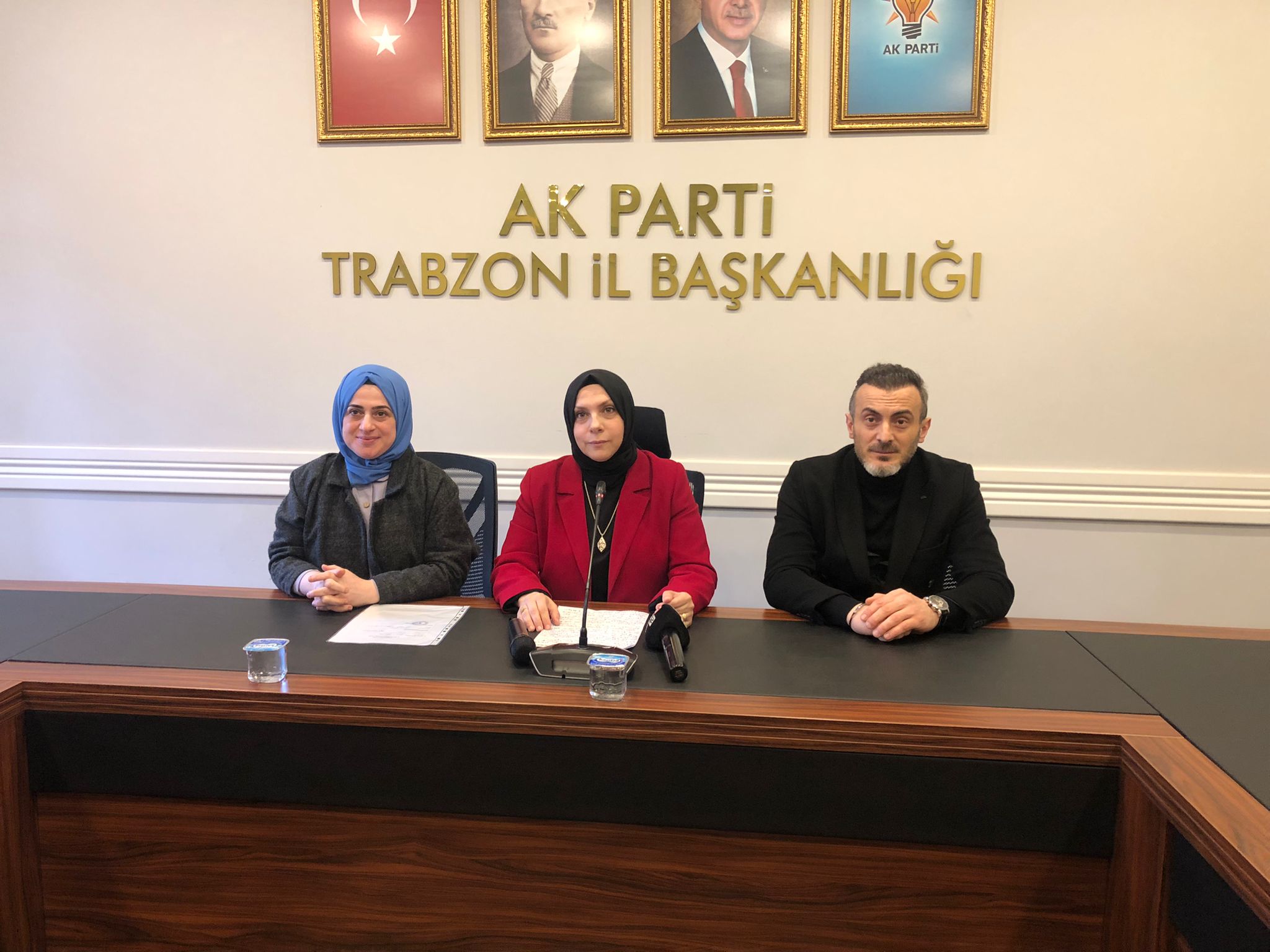 AK Parti Trabzon Kurucu Kadın Kolları Başkanı Aynur Özdemir Milletvekili aday adaylığını açıkladı