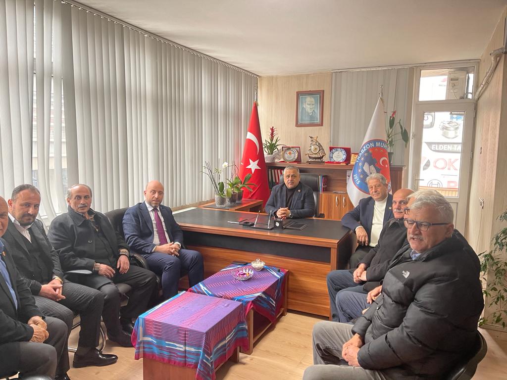 Hakan Terzioğlu muhtarlarla bir araya geldi 