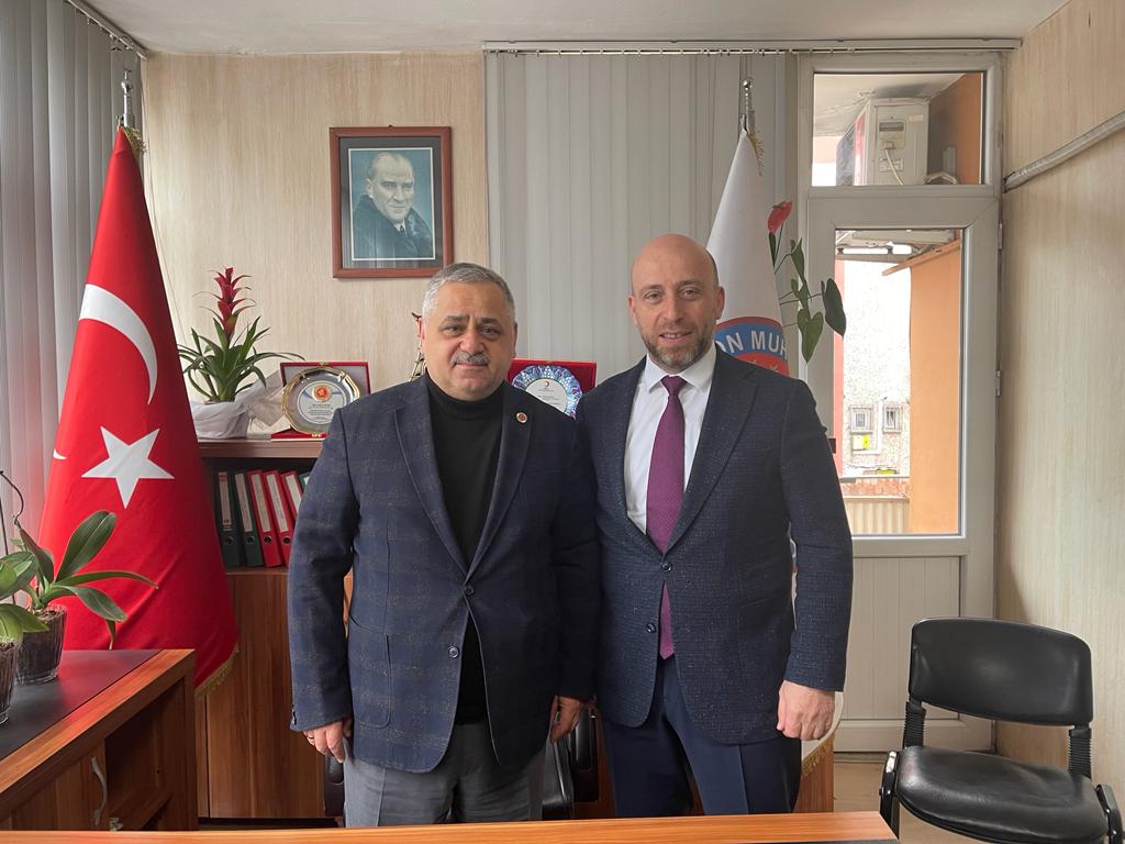 Hakan Terzioğlu muhtarlarla bir araya geldi 