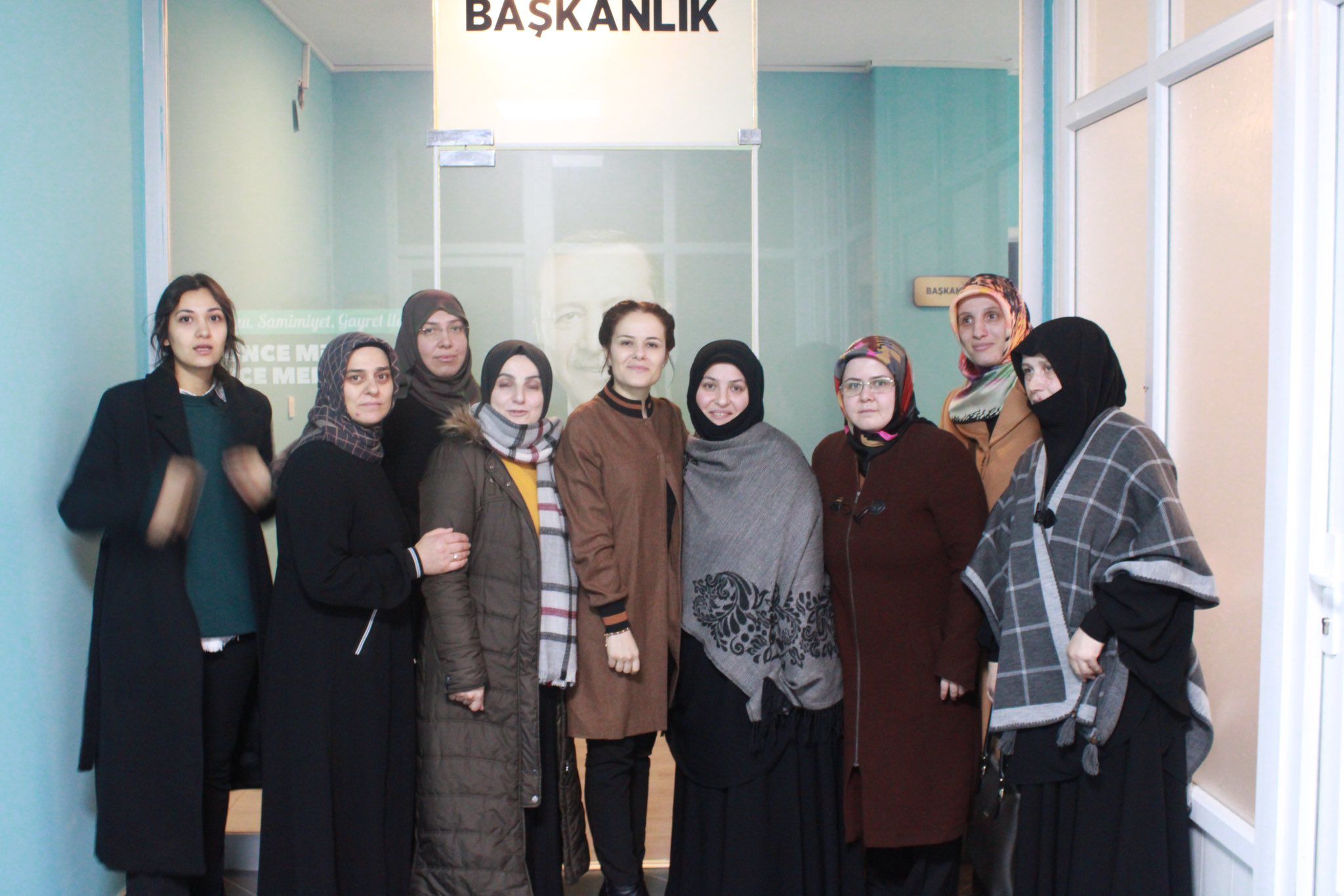 AK Parti Trabzon İl Kadın Kolları Başkanı Sürmen "Tek gayemiz vatanımız ve milletimiz için çok çalışmak"