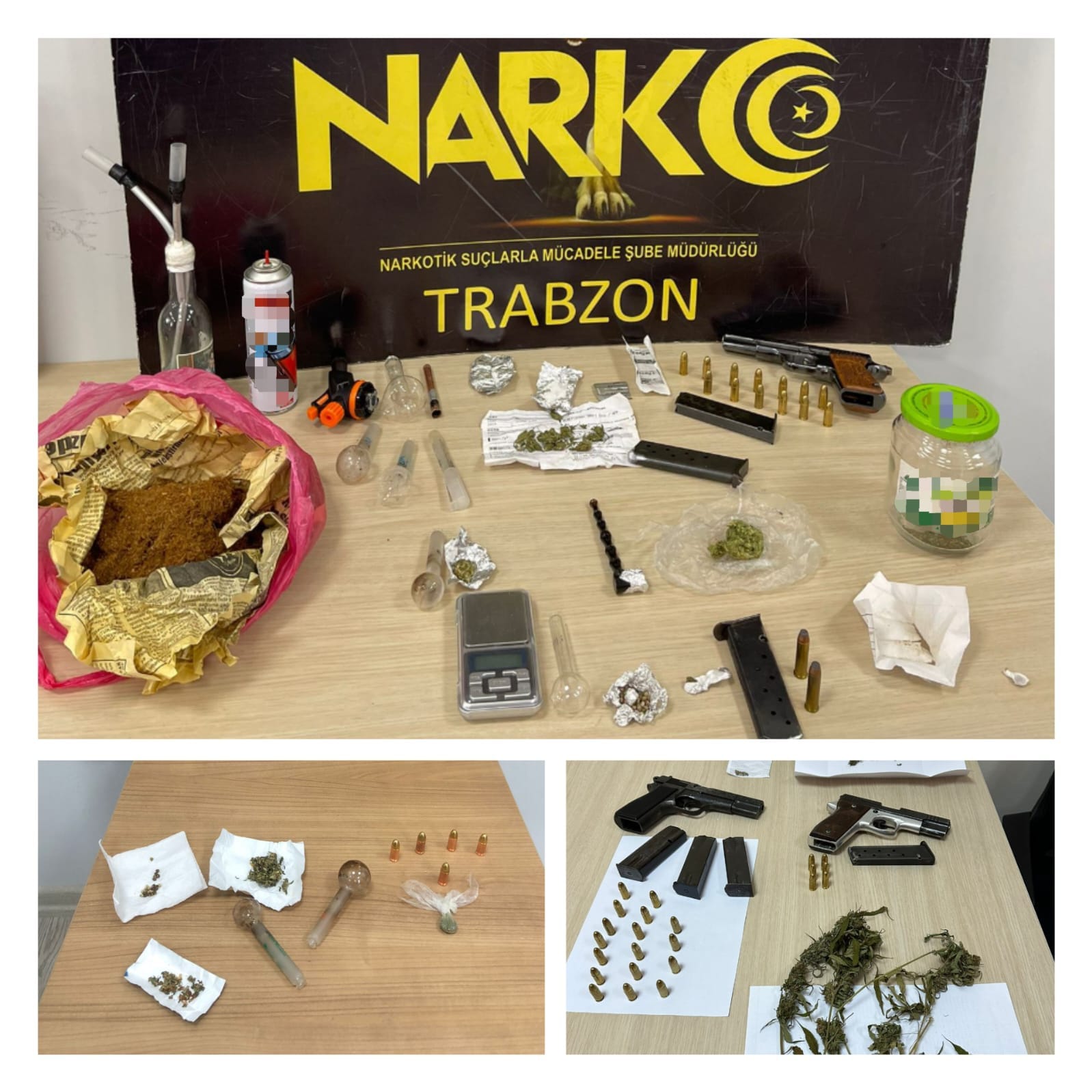 Trabzon'da şafak operasyonu! 72 ekip, 310 personel ile baskın yaptılar 