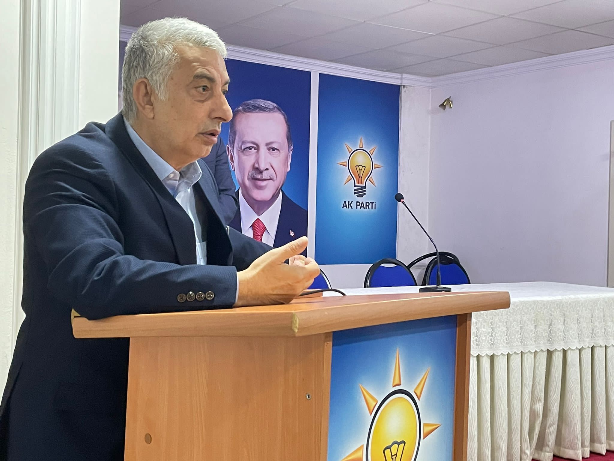 AK Parti Trabzon Milletvekili aday adayı Vehbi Koç: Cumhuriyetin 100. Yılında Yeniden İktidar Olacağız! 