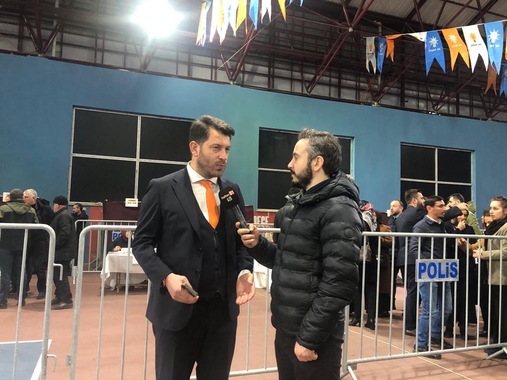 AK Parti Trabzon milletvekili aday adayı Ferhat Aksoy: Bu çoşku her şeyi anlatıyor 