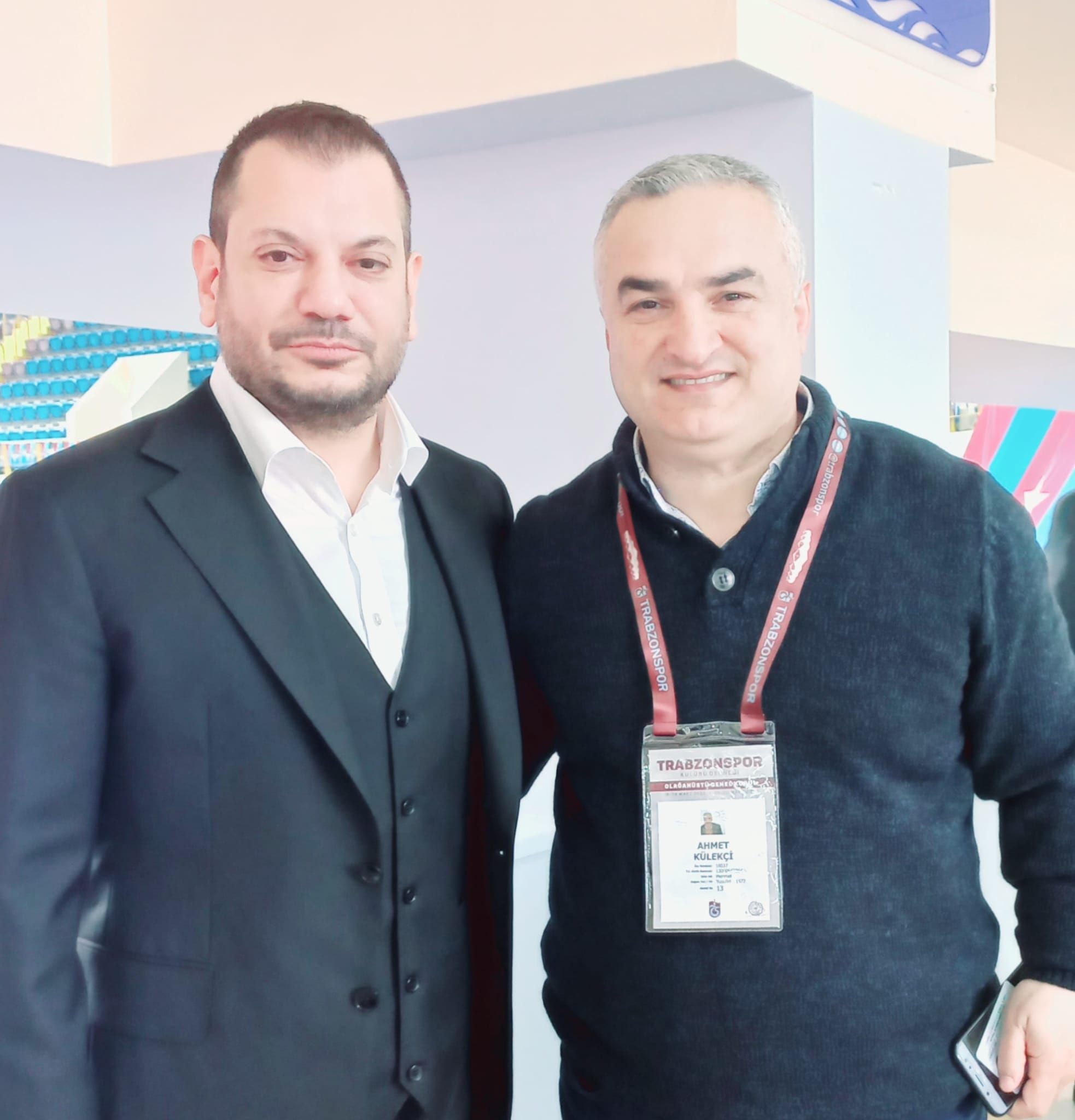 Trabzonspor’da yeni başkan yeni dönem