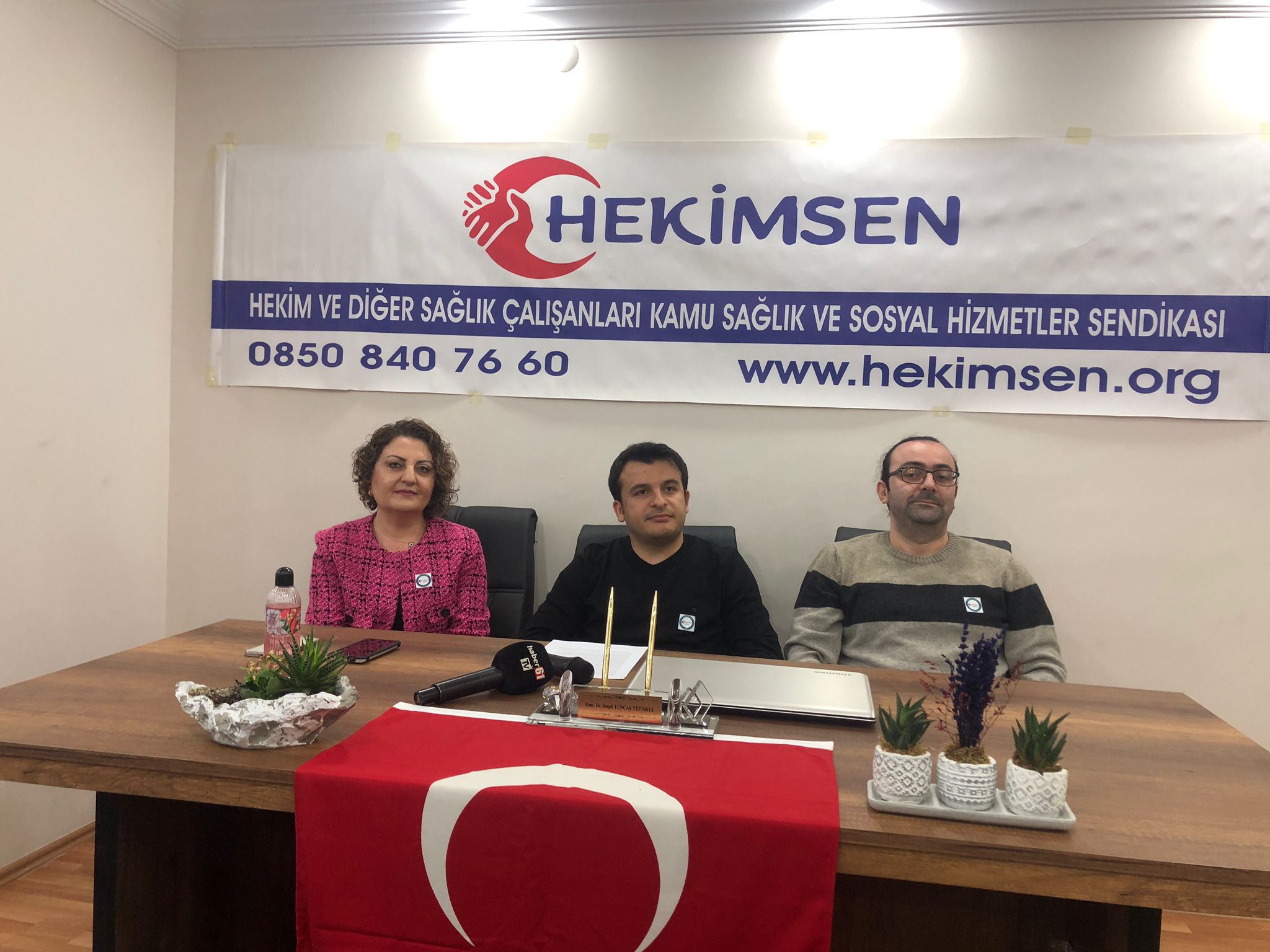 HEKİMSEN'den torba yasasına tepki! "Hekimlik bir torbaya konmak isteniyor"