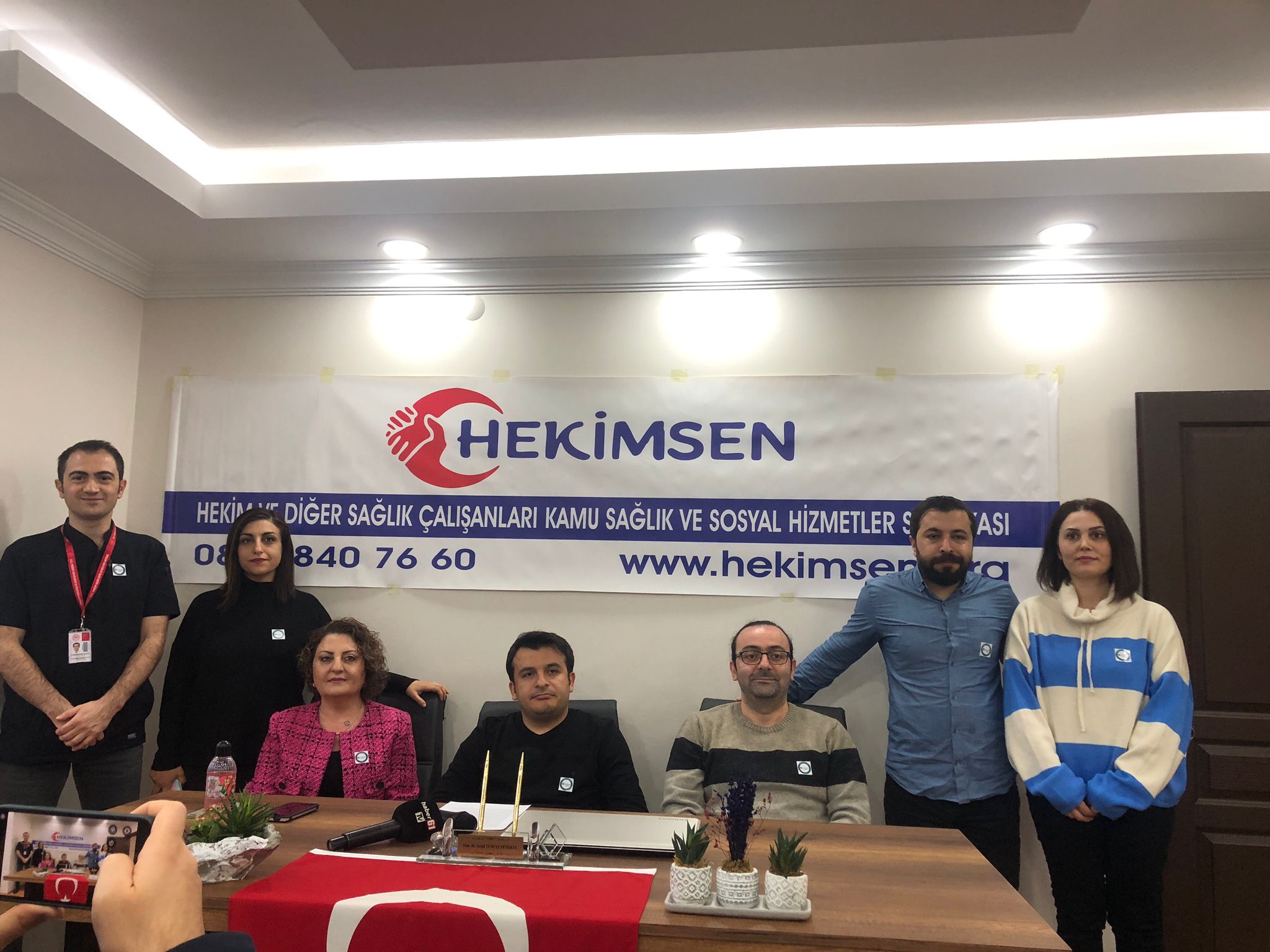 HEKİMSEN'den torba yasasına tepki! "Hekimlik bir torbaya konmak isteniyor"