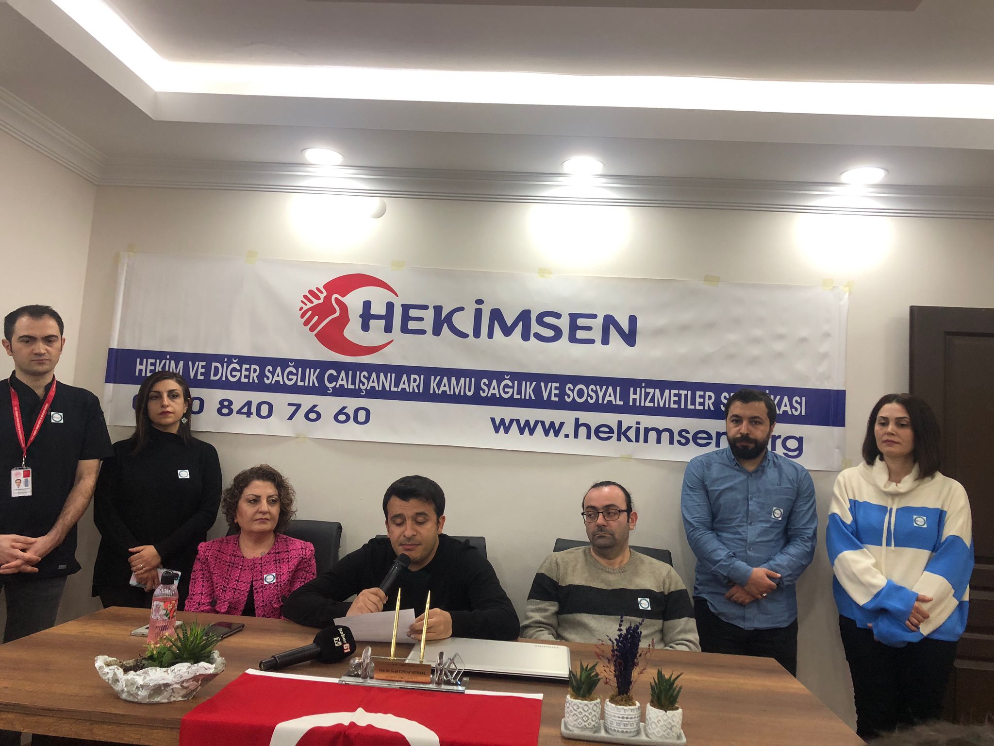 HEKİMSEN'den torba yasasına tepki! "Hekimlik bir torbaya konmak isteniyor"