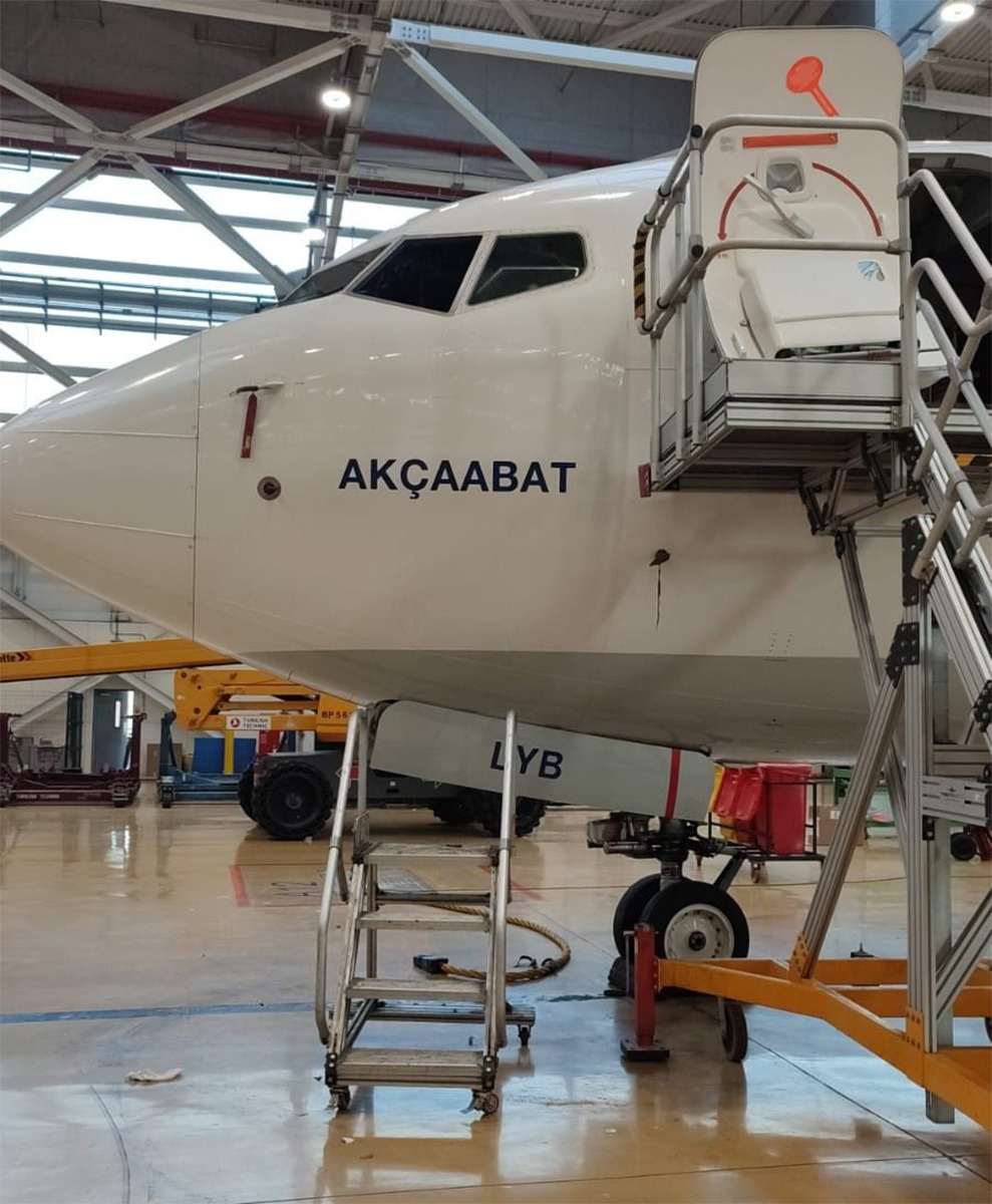 Akçaabat'ın adı artık göklerde!