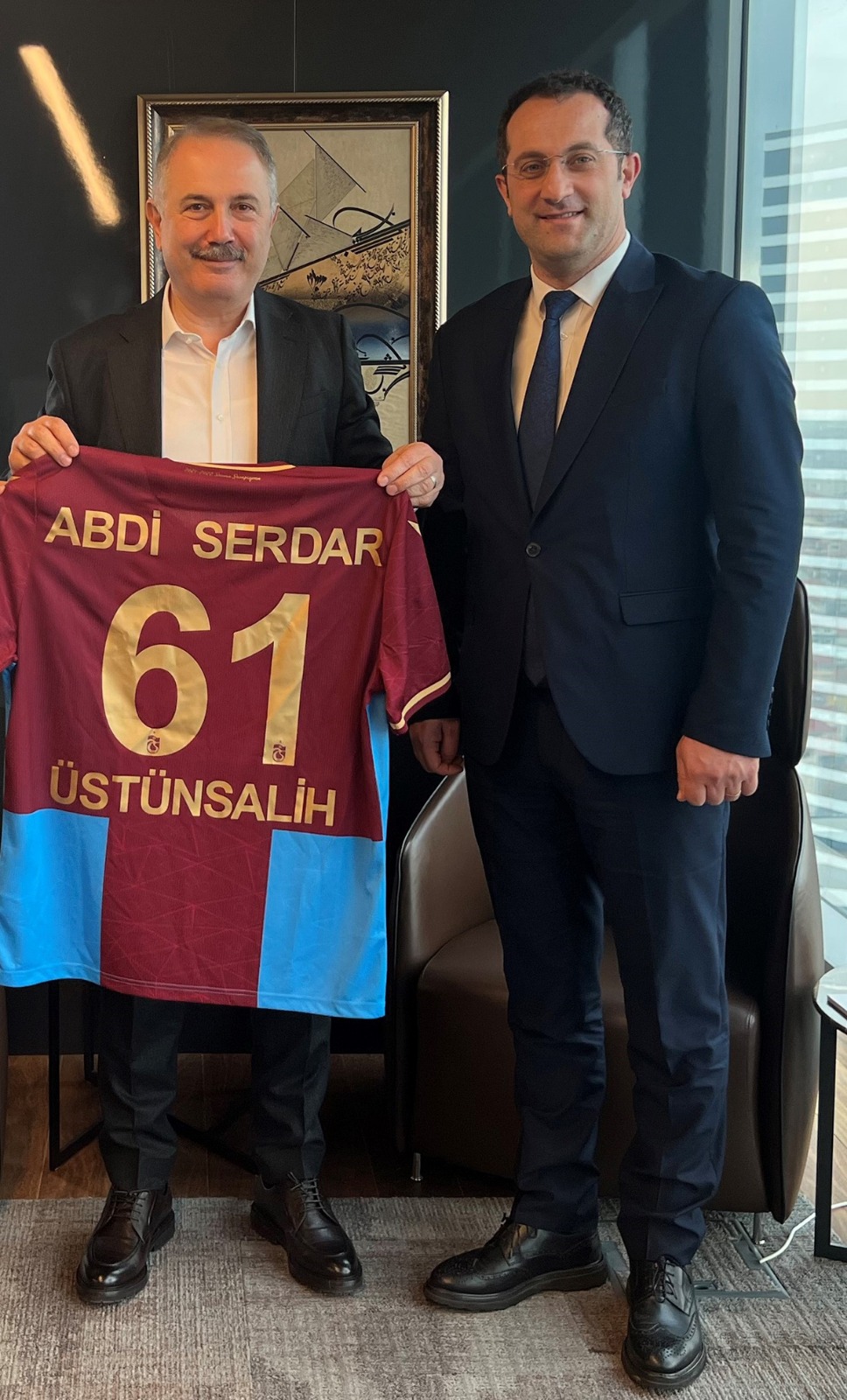 Akçaabat'ın adı artık göklerde!