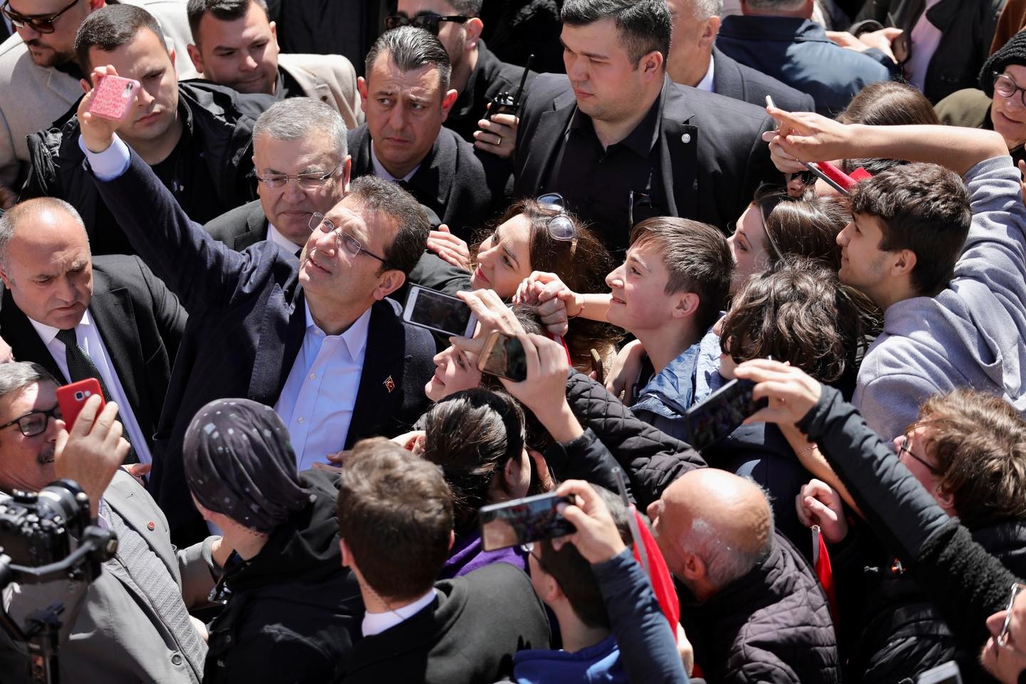 İmamoğlu, Kırklareli Cumhuriyet Meydanı’nda konuştu! 86 milyon iktidar olsun, her şey çok güzel olsun