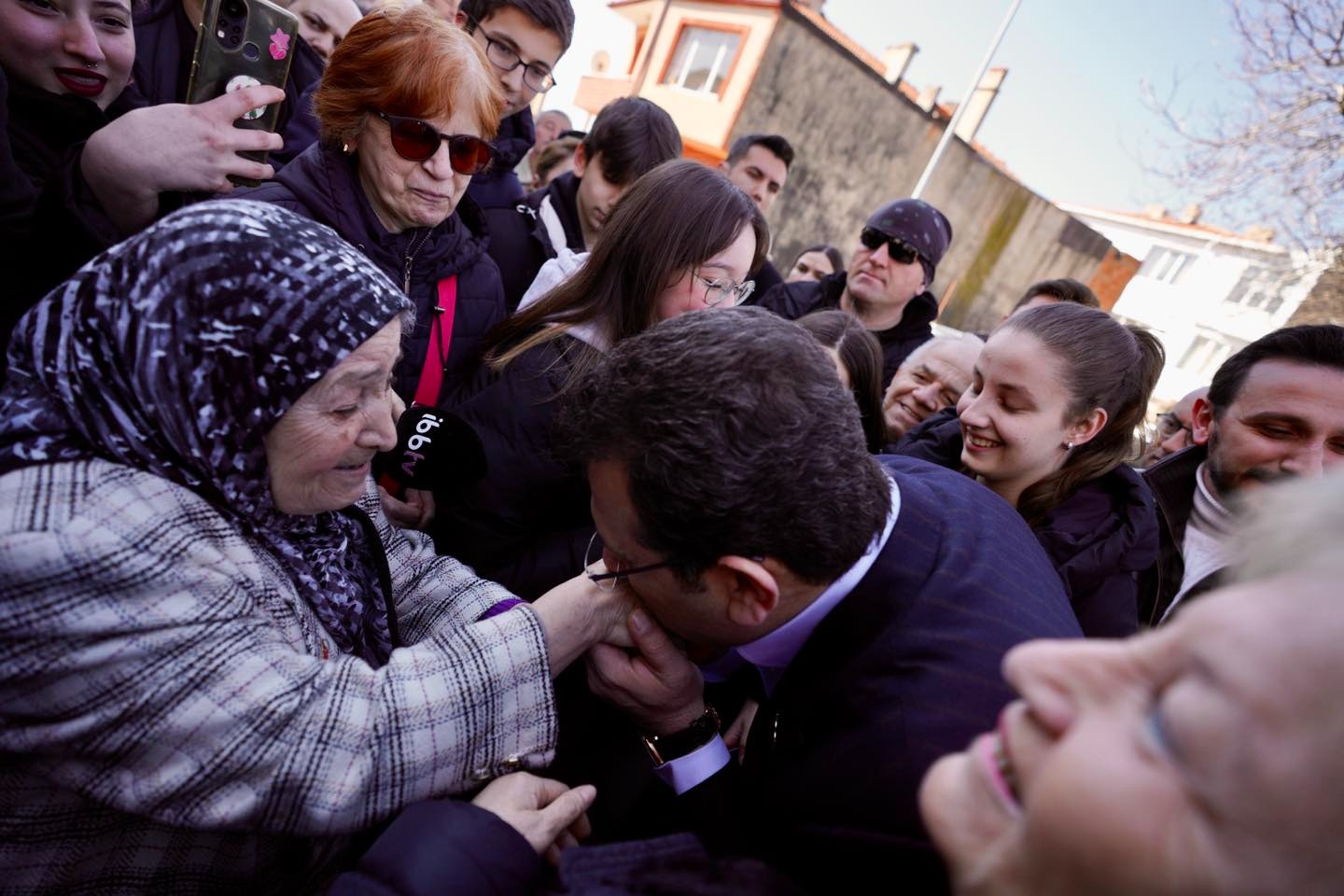 İmamoğlu, Kırklareli Cumhuriyet Meydanı’nda konuştu! 86 milyon iktidar olsun, her şey çok güzel olsun