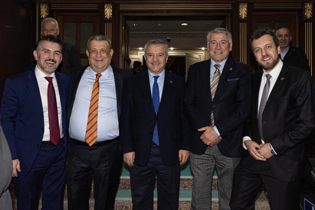 Araklı Ankara'daki iftarda buluşturdu