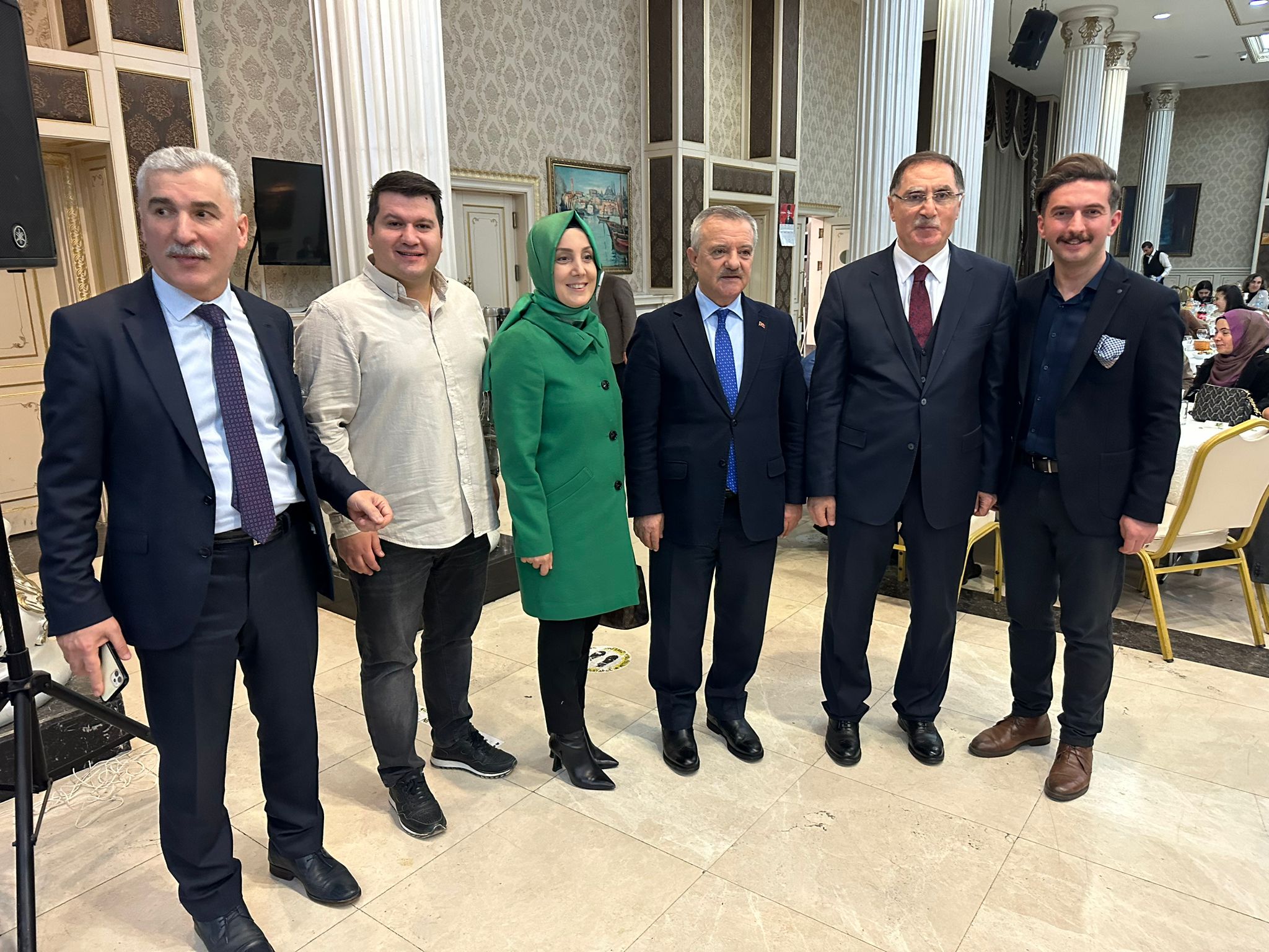 Araklı Ankara'daki iftarda buluşturdu