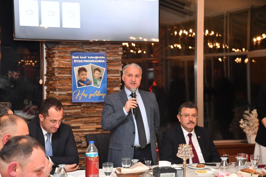 Trabzon SMA hastası Emir Asaf için tek yürek oldu