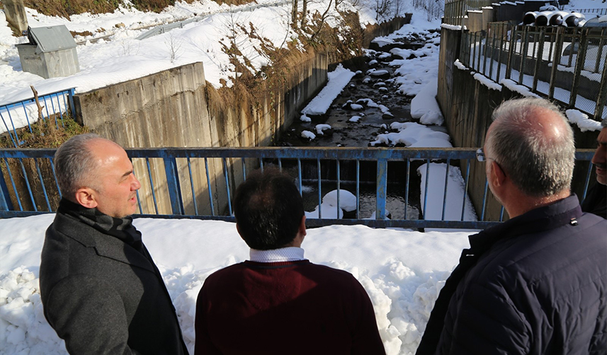 Yağmurun kesilmek bilmediği Rize'de kuraklık alarmı